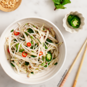 SPICY KOHLRABI NOODLES