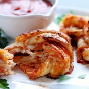 Four Cheese Pepperoni Pizza Knots