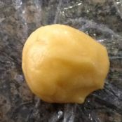 Hand Painted Marzipan Fruit - Step 1