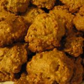 Banana Oat Cookies