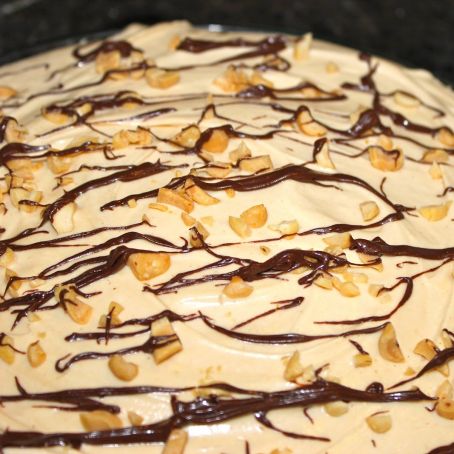 Fluffy Peanut Butter Pie