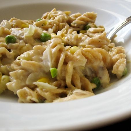 We LOVE this Tuna Casserole recipe!