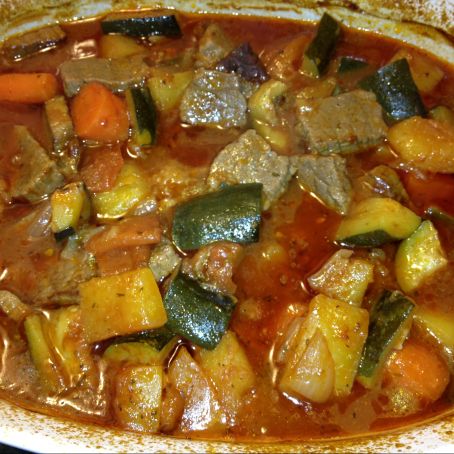 Beef and vegetable Casserole