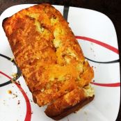 Apple Cheddar Quick Bread
