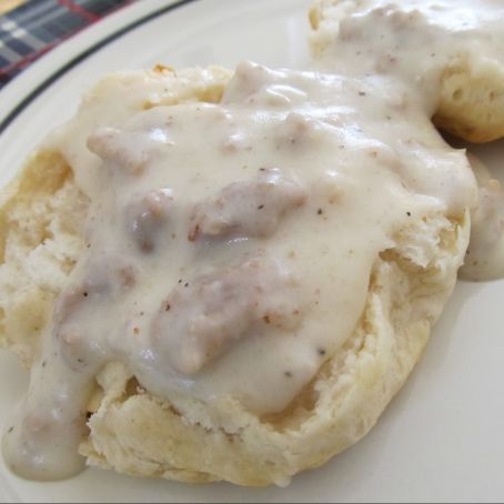 Biscuits and Sausage Gravy