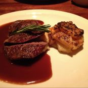 Aberdeen Angus Fillet Steak with Whisky Sauce