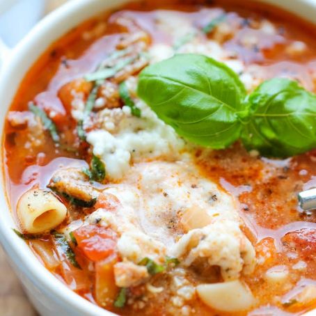 LASAGNA SOUP
