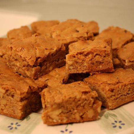 Butterscotch Brownies
