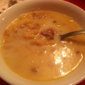 Chicken Ham Bone Soup