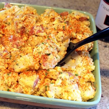 Cheddar Cheese Potato Salad