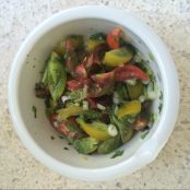 Heirloom tomato Salsa