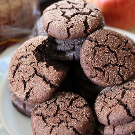 Chocolate Snickerdoodles