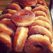 Cinnamon Sugar Donuts