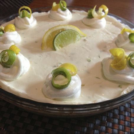 Lemon Lime Cheesecake
