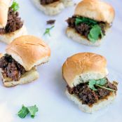 Indian Sloppy Joes