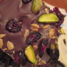 The Best Chocolate Bark, That is Vegan...Ever