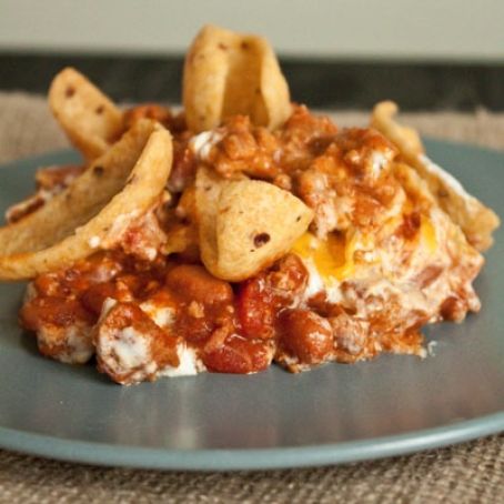 Oven-Baked Frito Pie