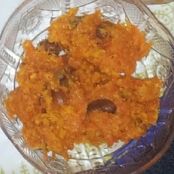 Carrot halwa