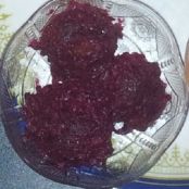 Beetroot halwa