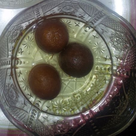 Gulab jamun: