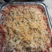 Baked Chicken Ziti - Step 1