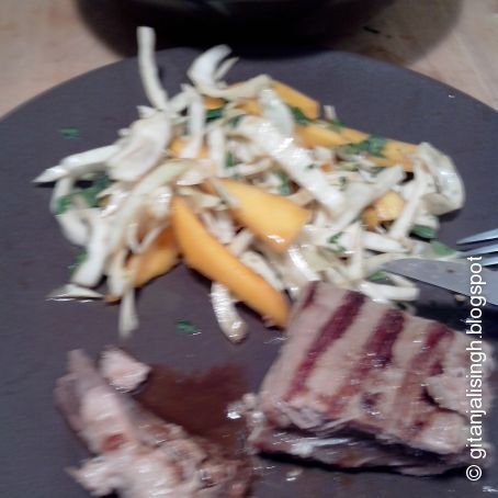 Asian Grilled Tuna