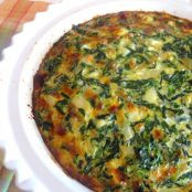 Spinach Quiche