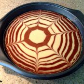 Halloween Cake - Marble cake - Step 4