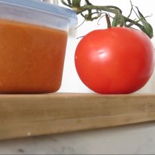 Pepper & Tomato Homemade Pasta Sauce
