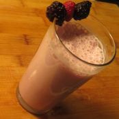 Honey - Berrie Milkshake