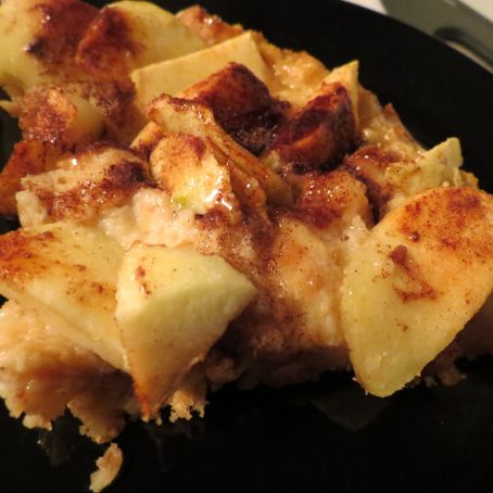 Apple Cinnamon Bread Pudding