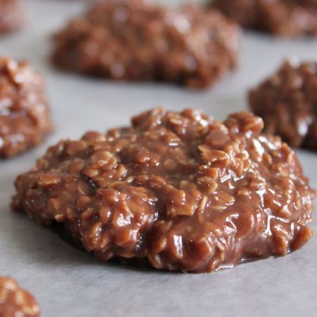 Chocolate Oatmeal Cookies