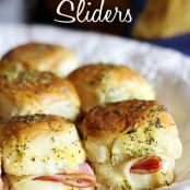 Ham and Swiss Sliders