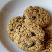 Oatmeal Raisin Cookies