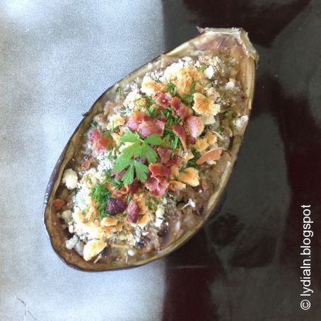 Stuffed Eggplant