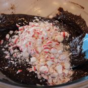 Starlight Brownie Pie with Peppermint Cream - Step 3