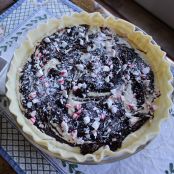 Starlight Brownie Pie with Peppermint Cream - Step 4