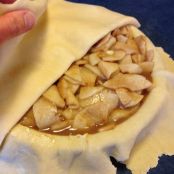 Country Style Apple Pie - Step 6