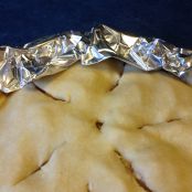 Country Style Apple Pie - Step 9
