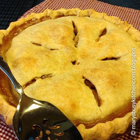 Country Style Apple Pie