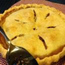 Country Style Apple Pie