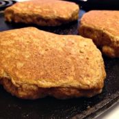 Pumpkin Flax Pancakes - Step 1