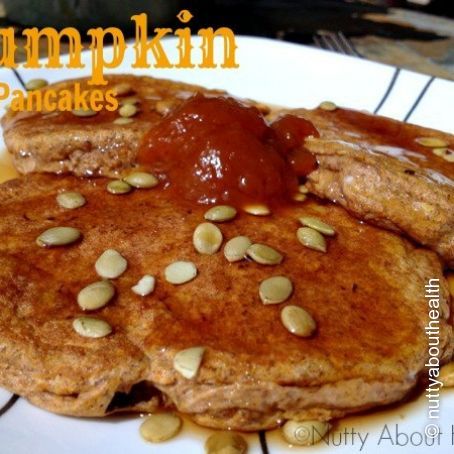 Pumpkin Flax Pancakes
