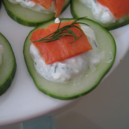 Smoked Salmon appetizers