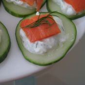 Smoked Salmon appetizers