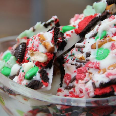 Christmas Cookie Bark