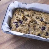 Blueberry Oat Breakfast Bread