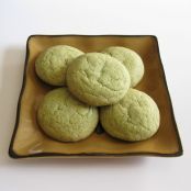 Matcha Cookies