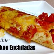 Healthier Chicken Enchiladas