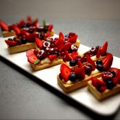 Red Fruit Tartlets